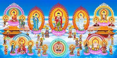 PHẬT, BỒ TÁT LÀ GÌ? CÓ BAO NHIÊU VỊ PHẬT, BỒ TÁT?