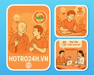 HOÀN CẢNH RA ĐỜI CỦA HỖ TRỢ 24h