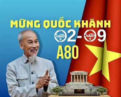 HỖ TRỢ 24H MỪNG NGÀY QUỐC KHÁNH 02/09/1945 - 02/09/2025